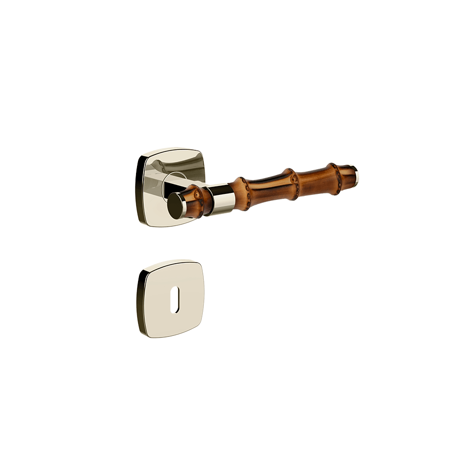 Gessi Internal Door Handle 77440 in Nickel Pvd