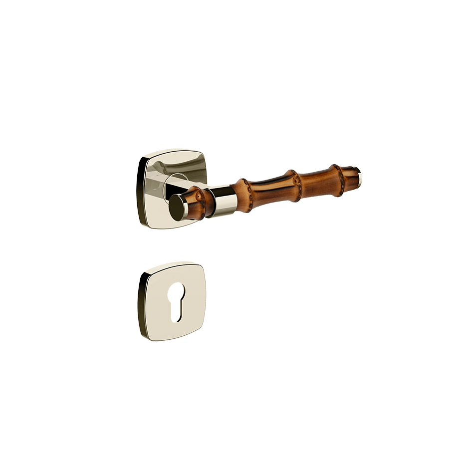 Gessi Internal Door Handle 77441 in Nickel Pvd