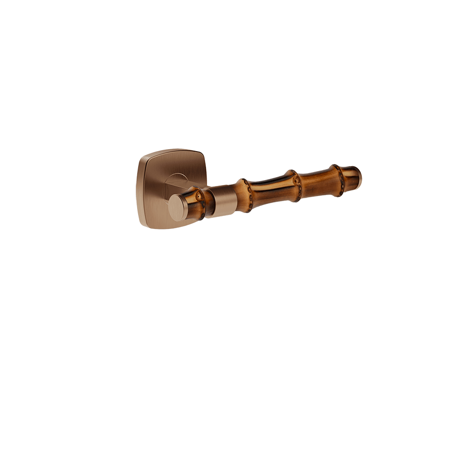 Gessi Internal Door Handle 77442 in Copper Brushed Pvd