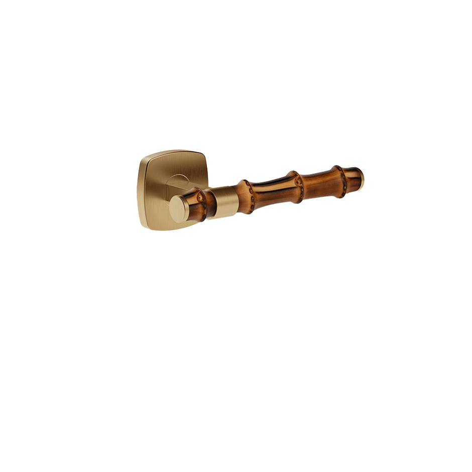Gessi Internal Door Handle 77442 in Warm Bronze Br. Pvd