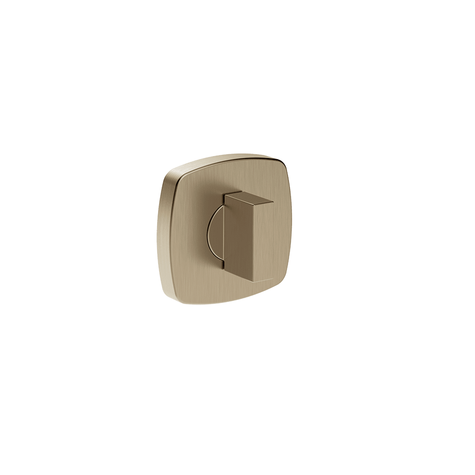 Gessi Door Latches 77443 in Finox Brushed Nickel