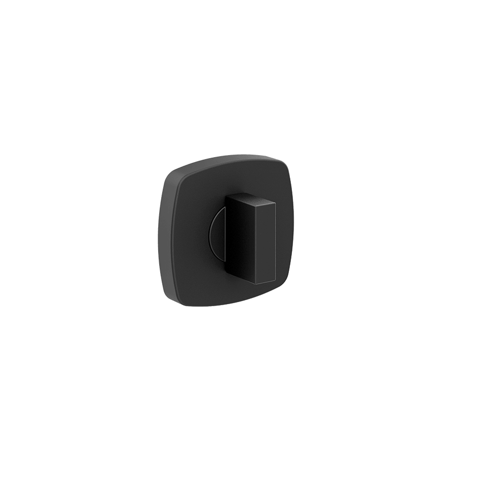 Gessi Door Latches 77443 in Matte Black