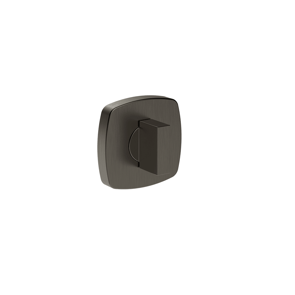 Gessi Door Latches 77443 in Black Metal Br. Pvd