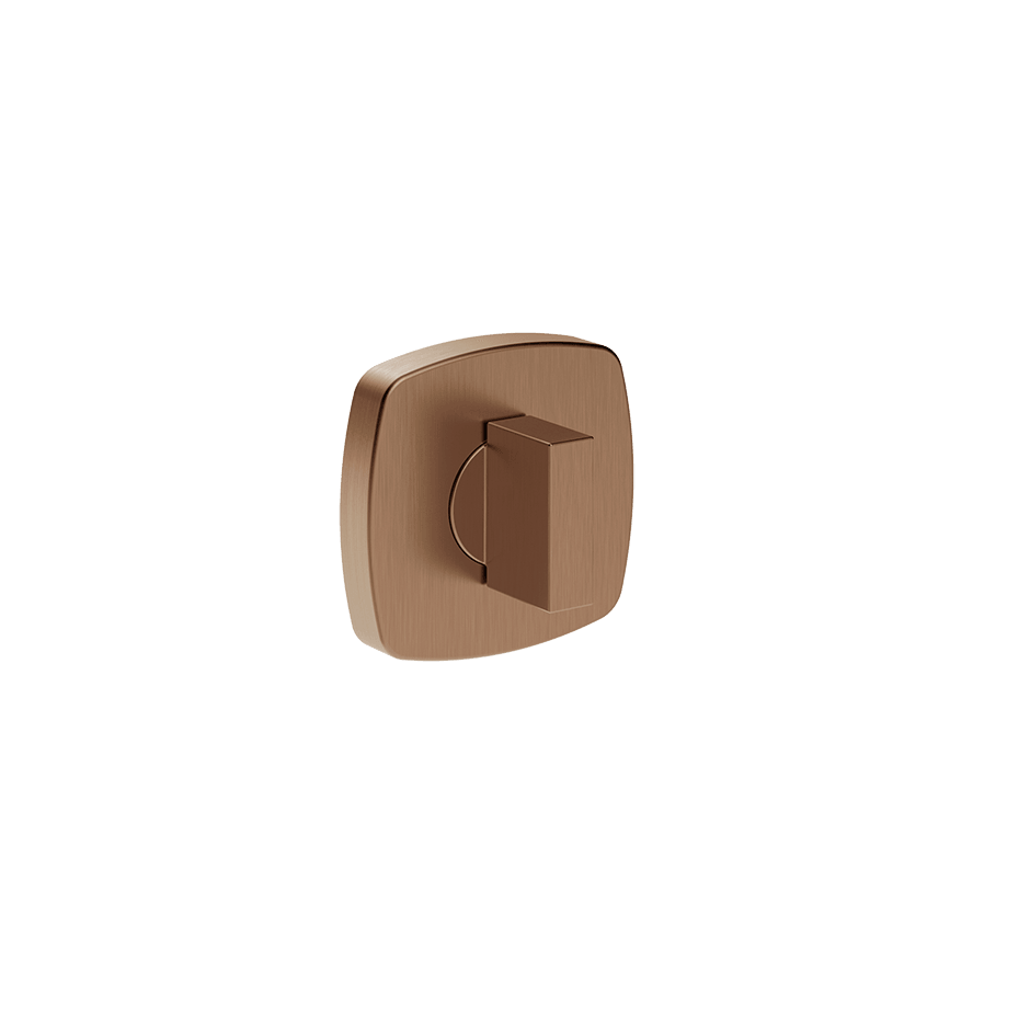 Gessi Door Latches 77443 in Copper Brushed Pvd