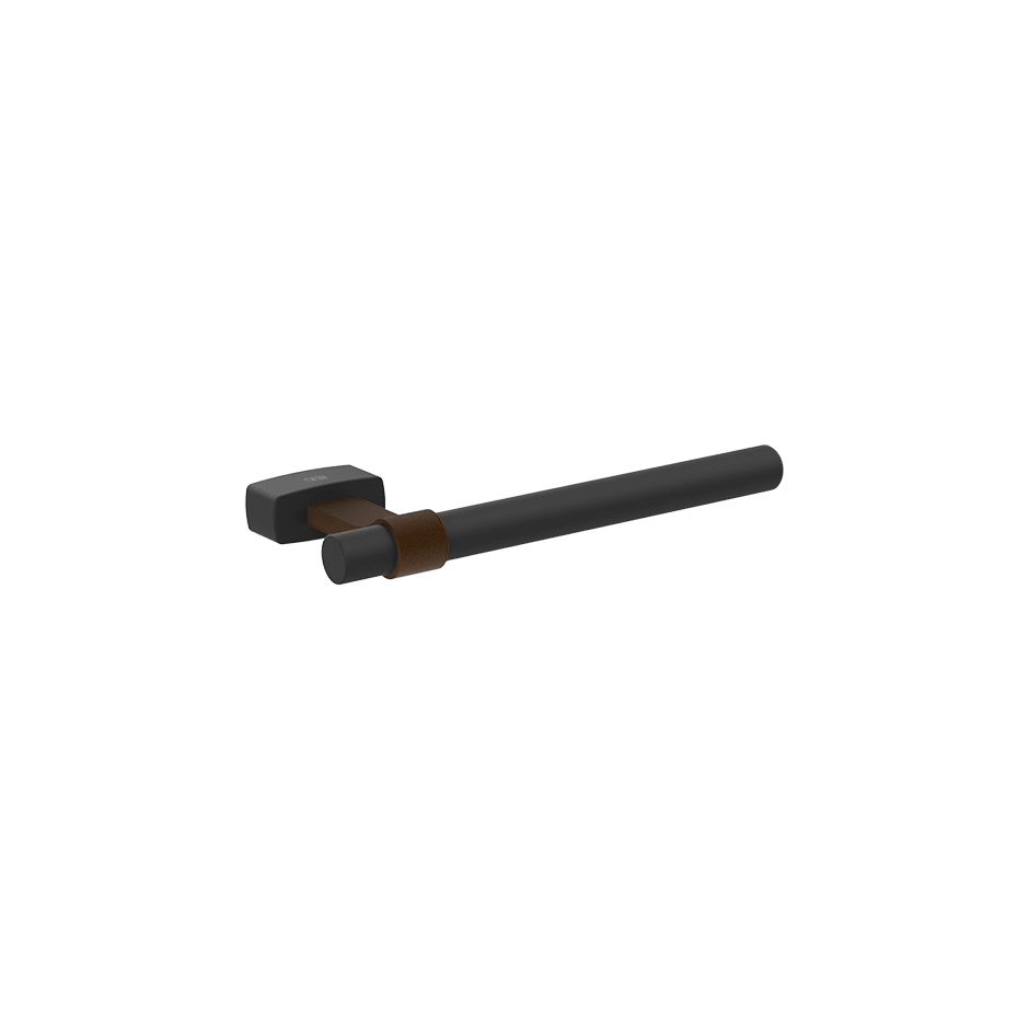 Gessi Paper Roll Holder 77455 in Matte Black