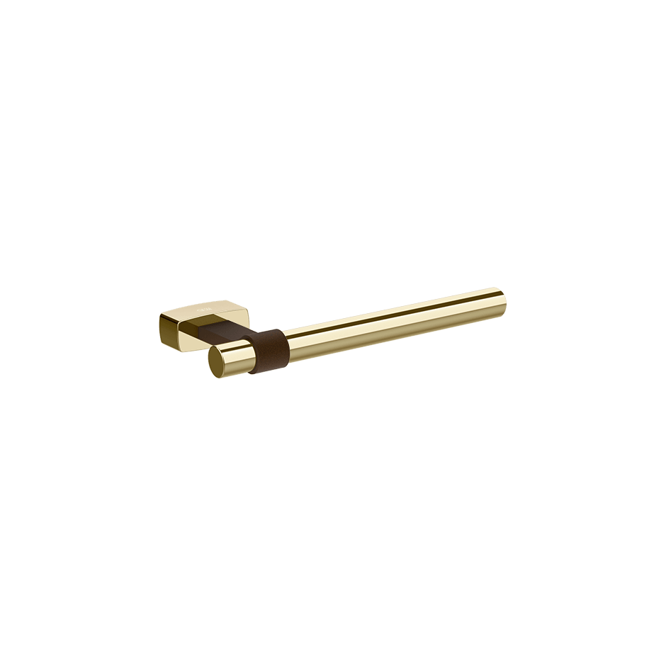 Gessi Paper Roll Holder 77455 in Brass Pvd