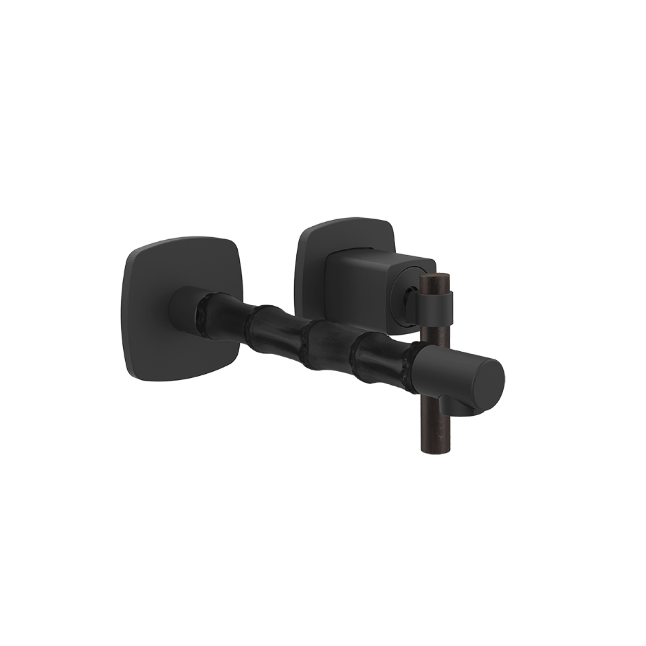 Gessi Washbasin Mixer 77488 in Matte Black
