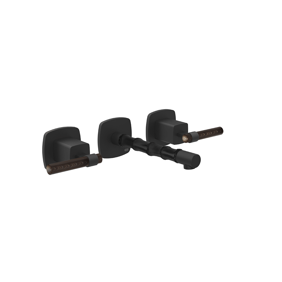 Gessi Washbasin Group 77490 in Matte Black