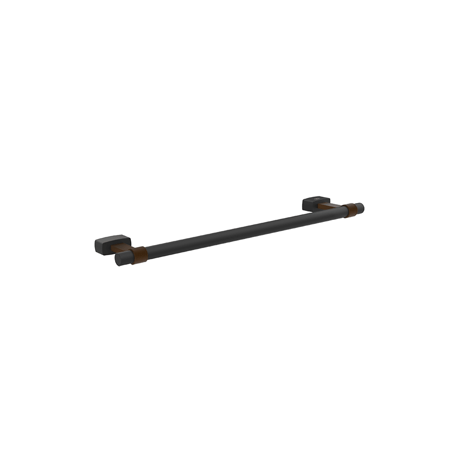 Gessi Towel Rail 77500 in Matte Black