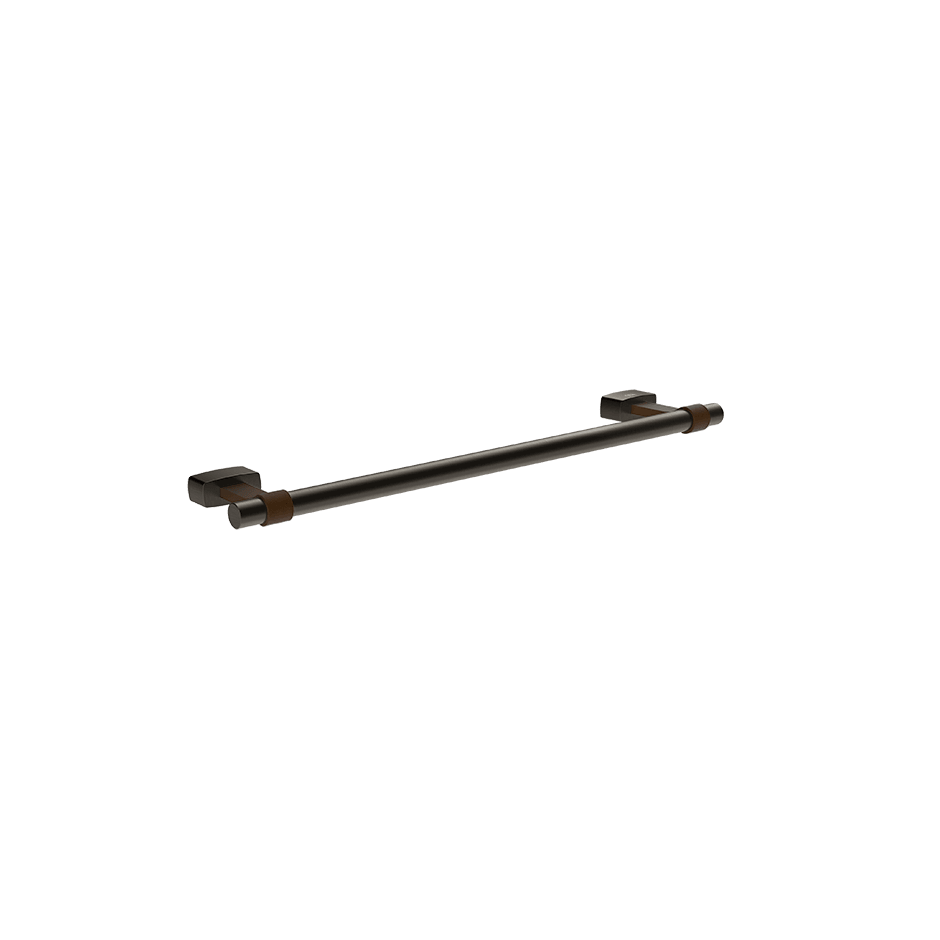 Gessi Towel Rail 77500 in Black Metal Br. Pvd