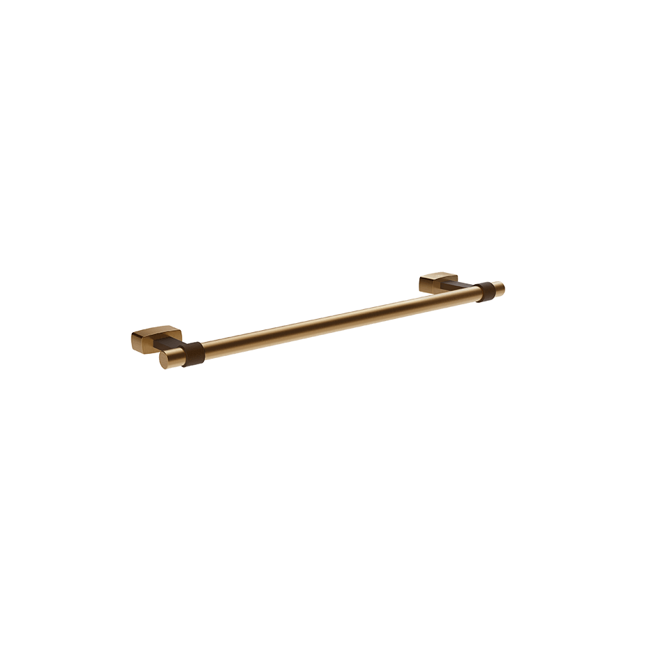 Gessi Towel Rail 77500 in Warm Bronze Br. Pvd