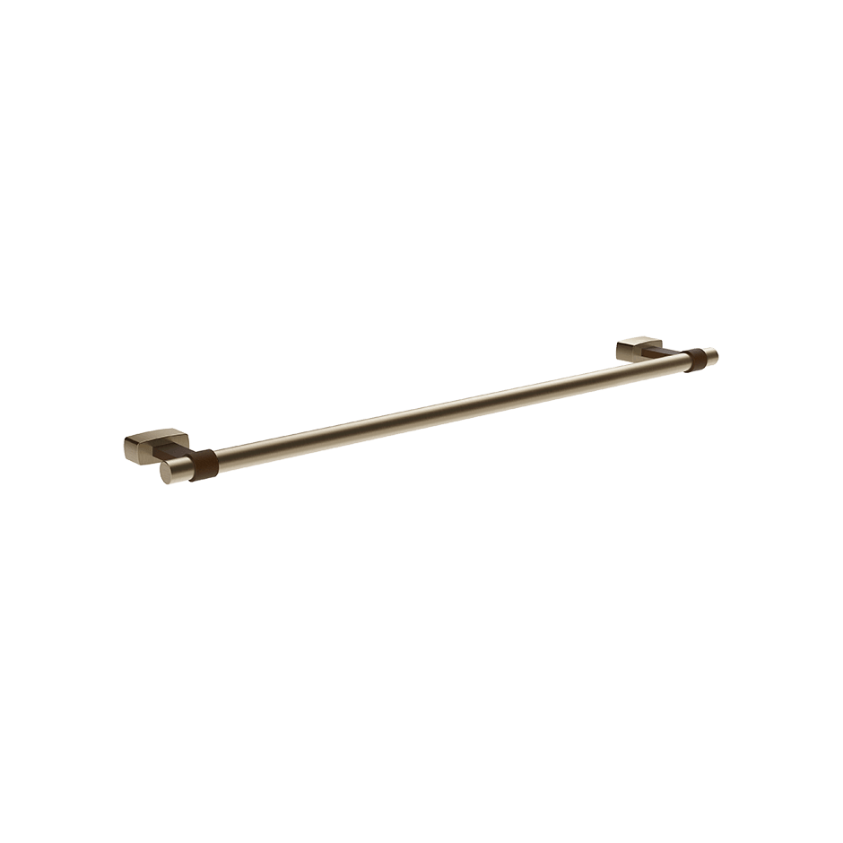 Gessi Towel Rail 77502 in Finox Brushed Nickel