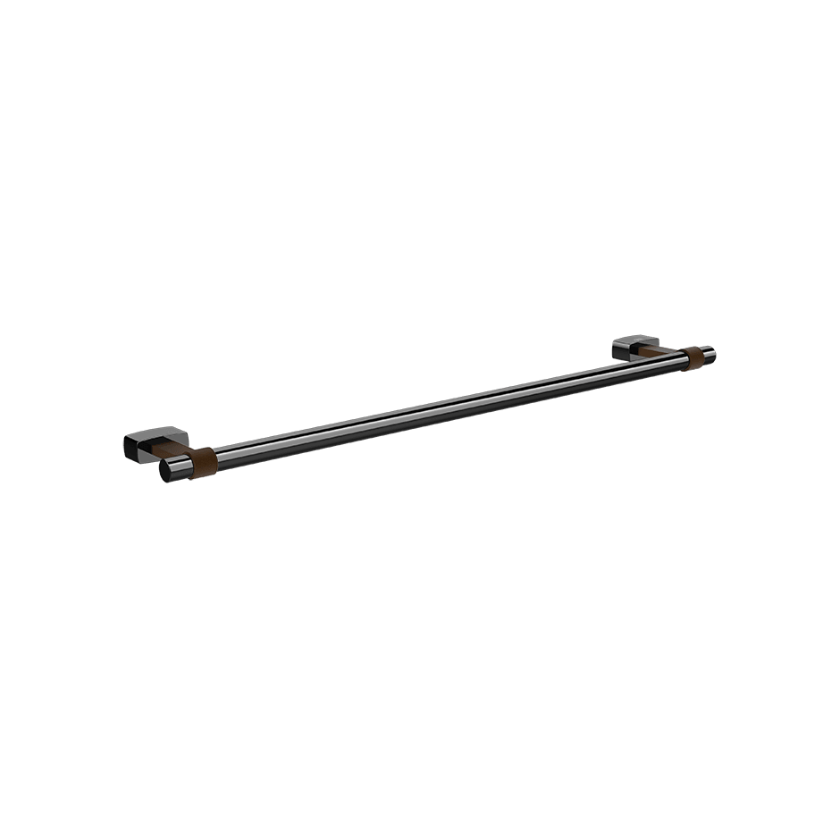 Gessi Towel Rail 77502 in Black Metal Pvd