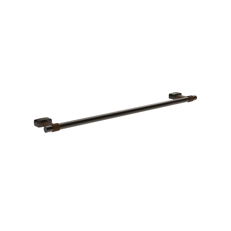 Gessi Towel Rail 77502 in Black Metal Br. Pvd