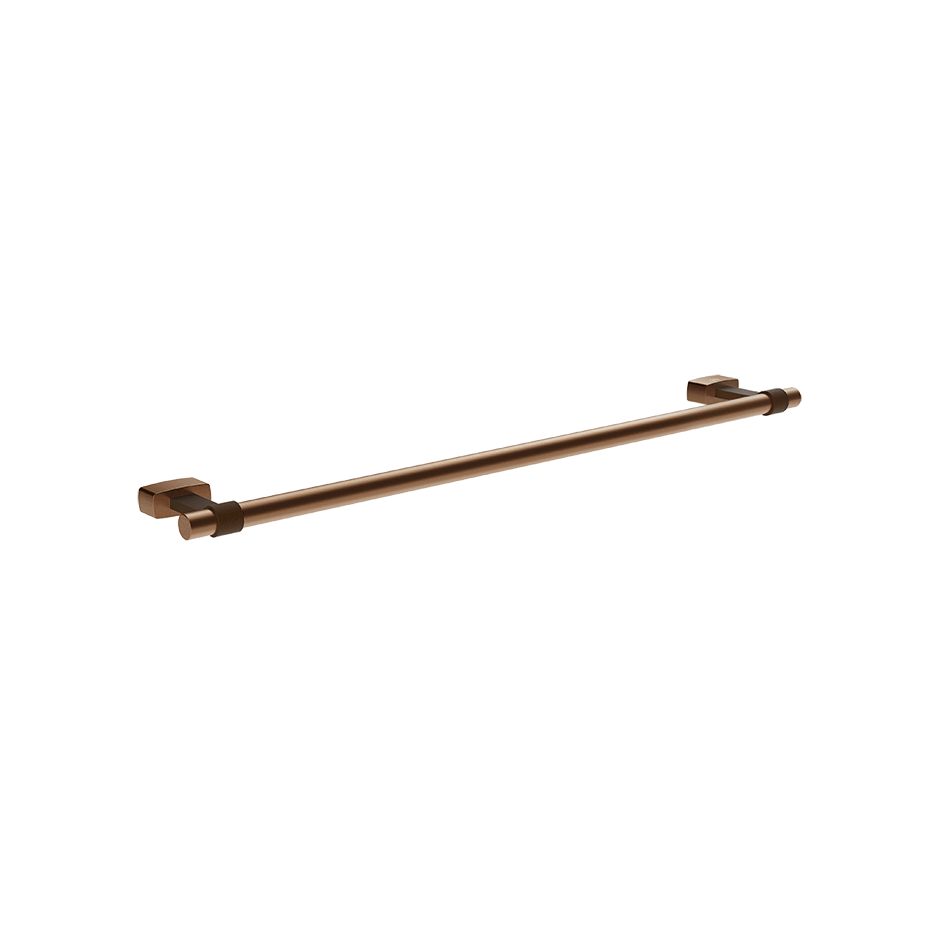 Gessi Towel Rail 77502 in Copper Brushed Pvd