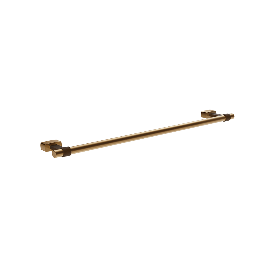 Gessi Towel Rail 77502 in Warm Bronze Br. Pvd