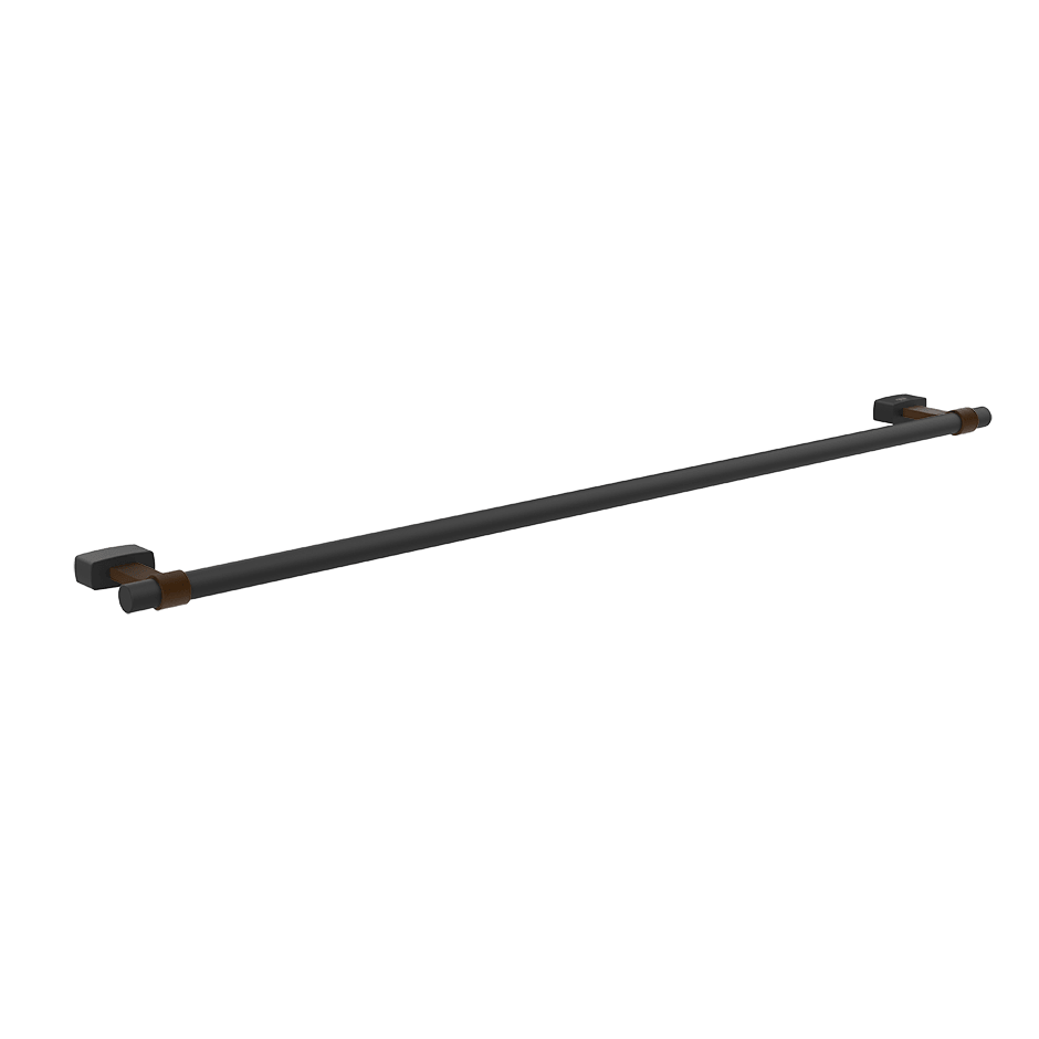 Gessi Towel Rail 77504 in Matte Black