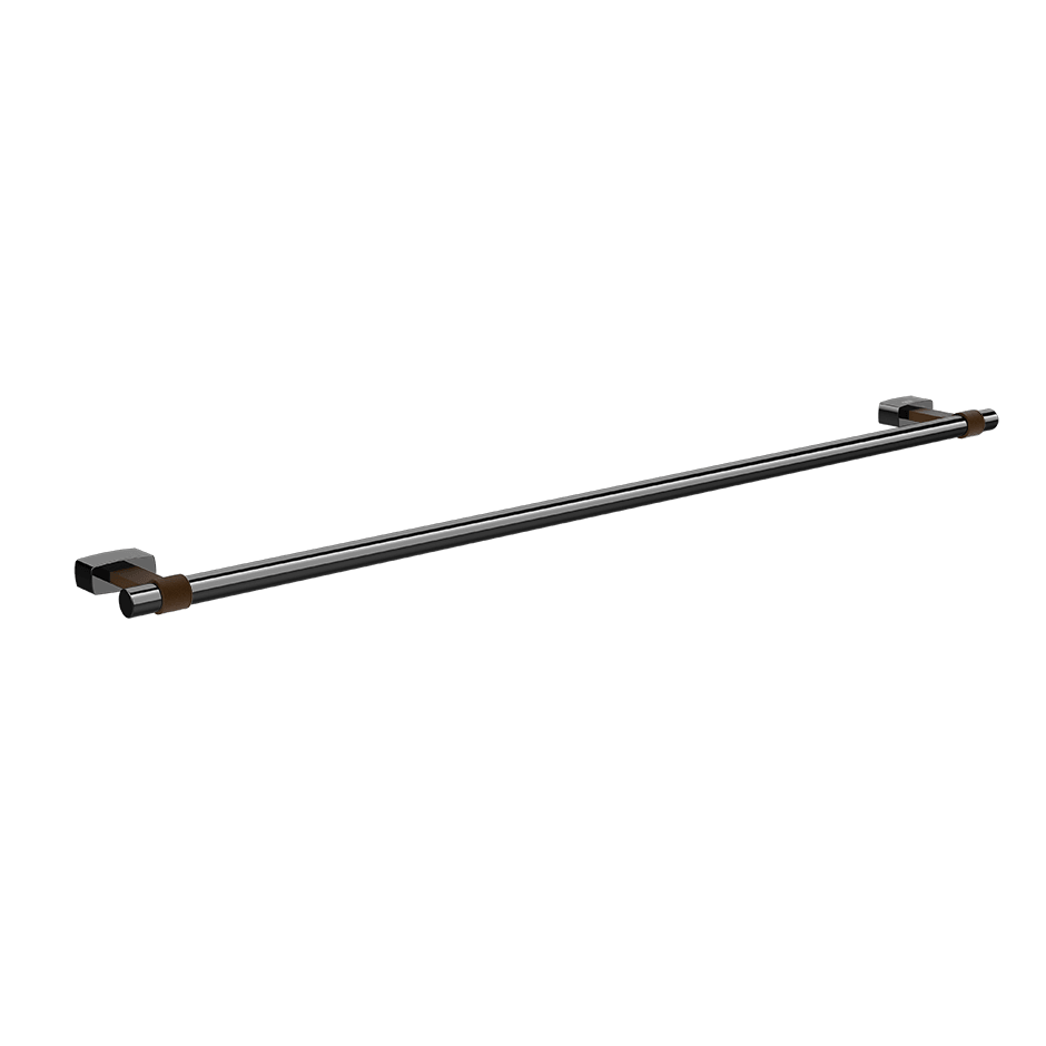 Gessi Towel Rail 77504 in Black Metal Pvd
