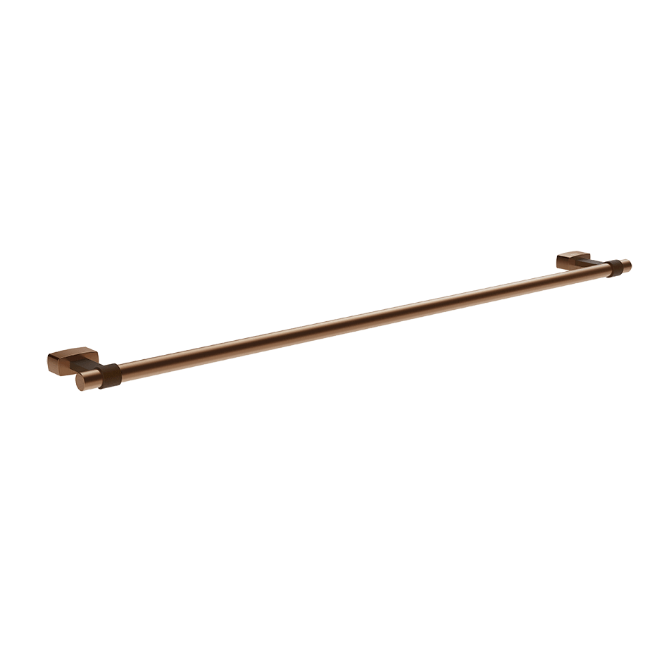 Gessi Towel Rail 77504 in Copper Brushed Pvd
