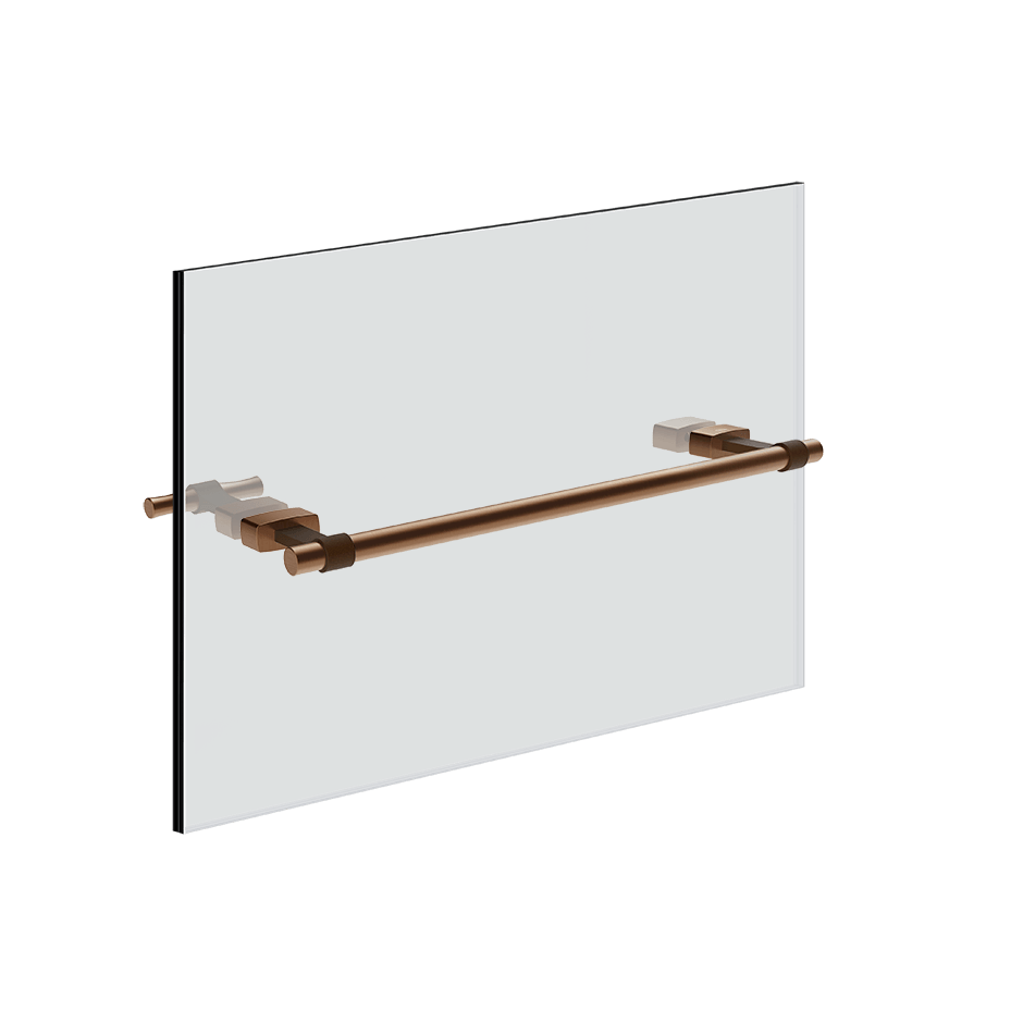 Gessi Towel Rail 77511 in Copper Brushed Pvd