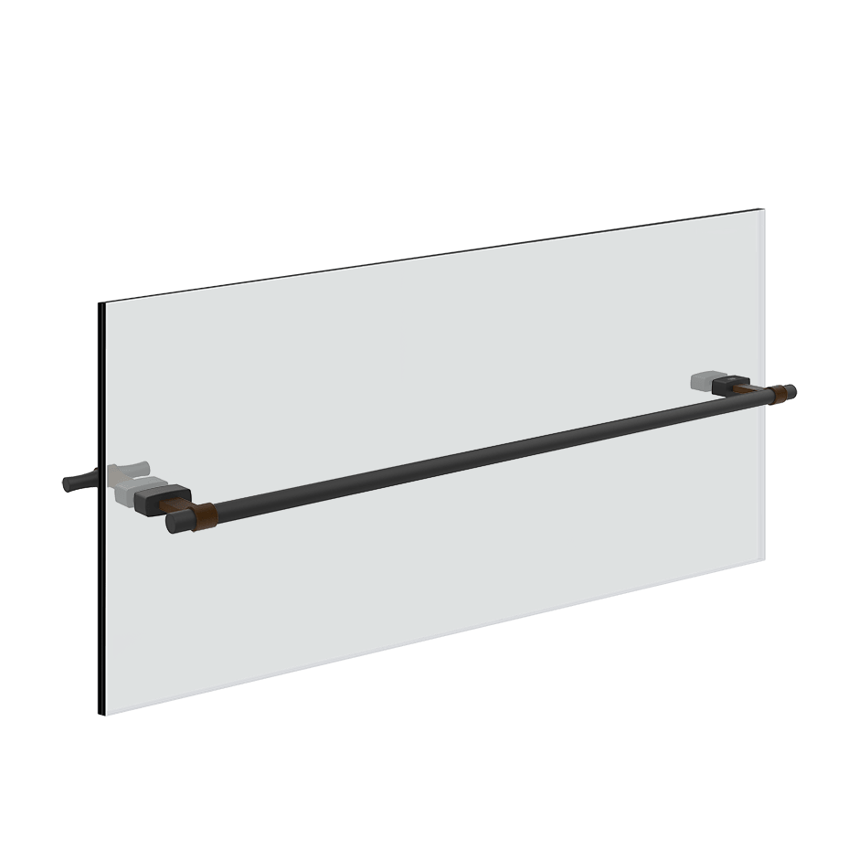 Gessi Towel Rail 77515 in Matte Black