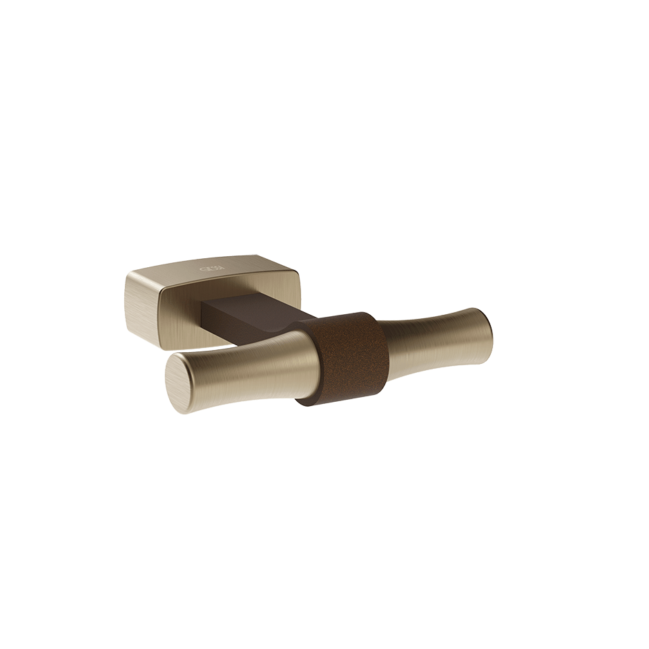 Gessi Robe Hook 77521 in Finox Brushed Nickel