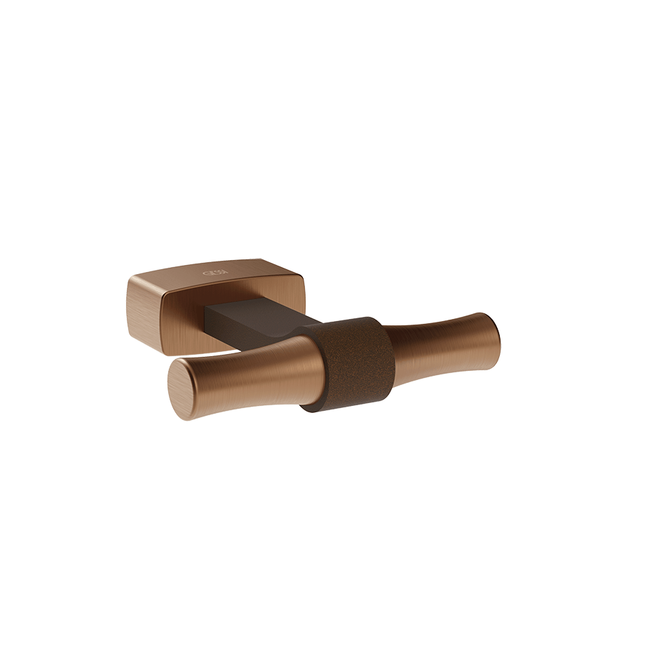 Gessi Robe Hook 77521 in Copper Brushed Pvd