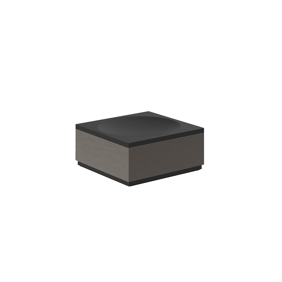 Gessi Soap Holder 77525 in Black Metal Br. Pvd