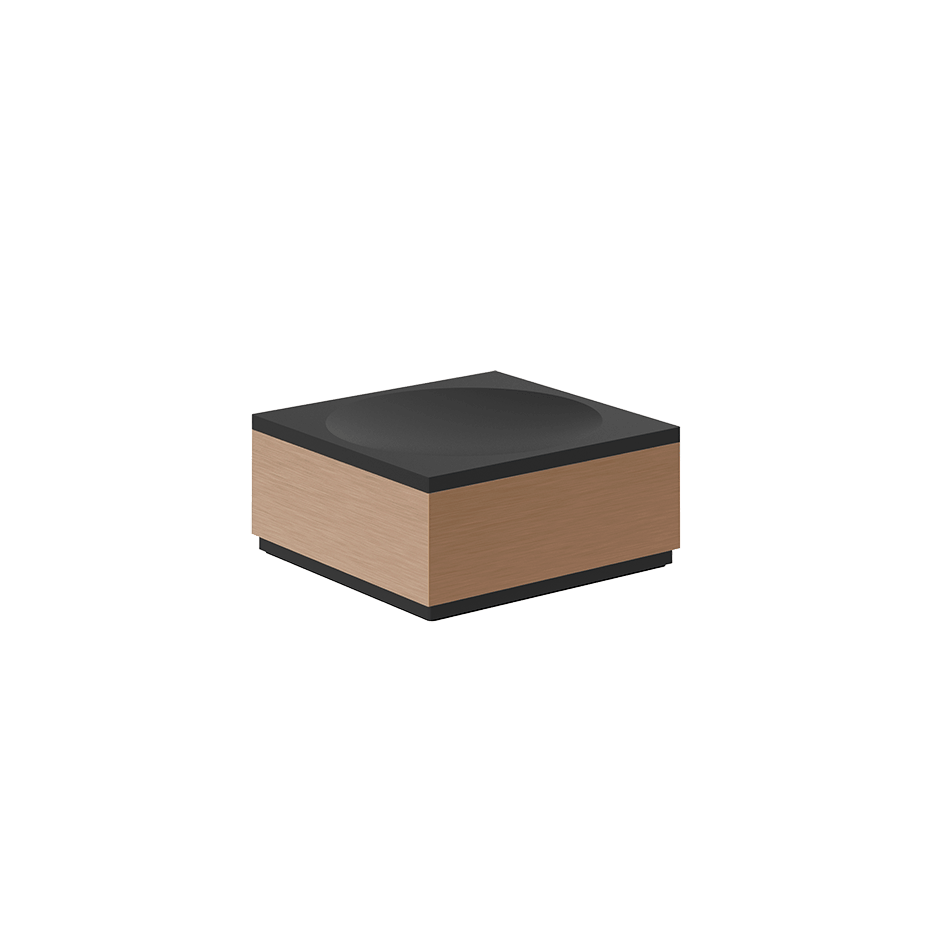 Gessi Soap Holder 77525 in Copper Brushed Pvd
