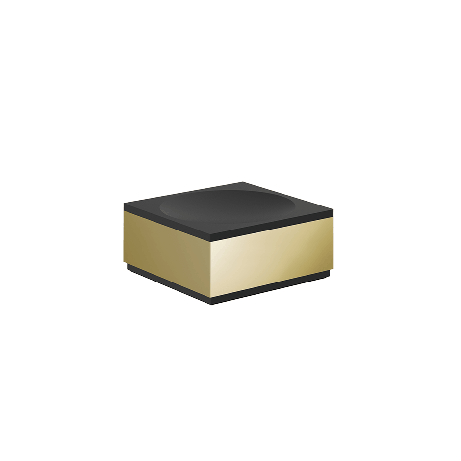 Gessi Soap Holder 77525 in Brass Pvd