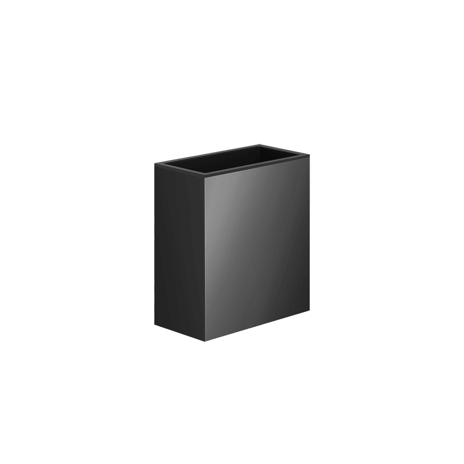 Gessi Tumbler Holder 77533 in Black Metal Pvd