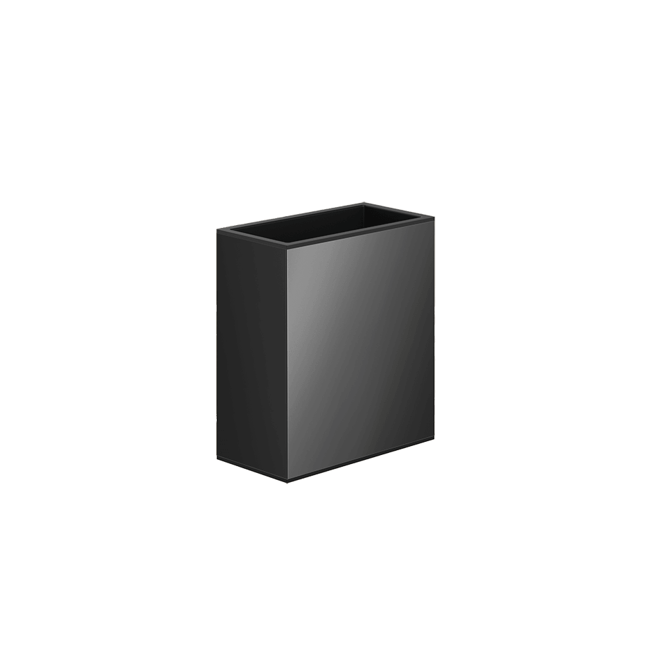 Gessi Tumbler Holder 77534 in Black Metal Pvd