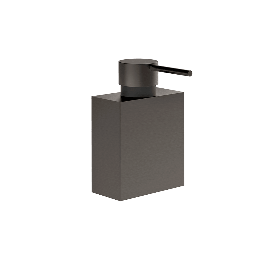 Gessi Soap Dispenser Holder 77537 in Black Metal Br. Pvd