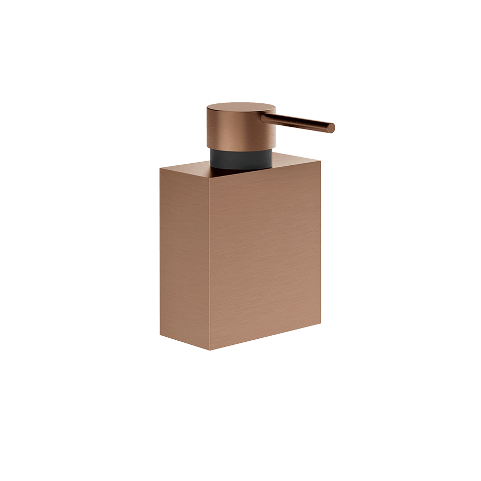 Gessi Soap Dispenser Holder 77537 in Copper Brushed Pvd
