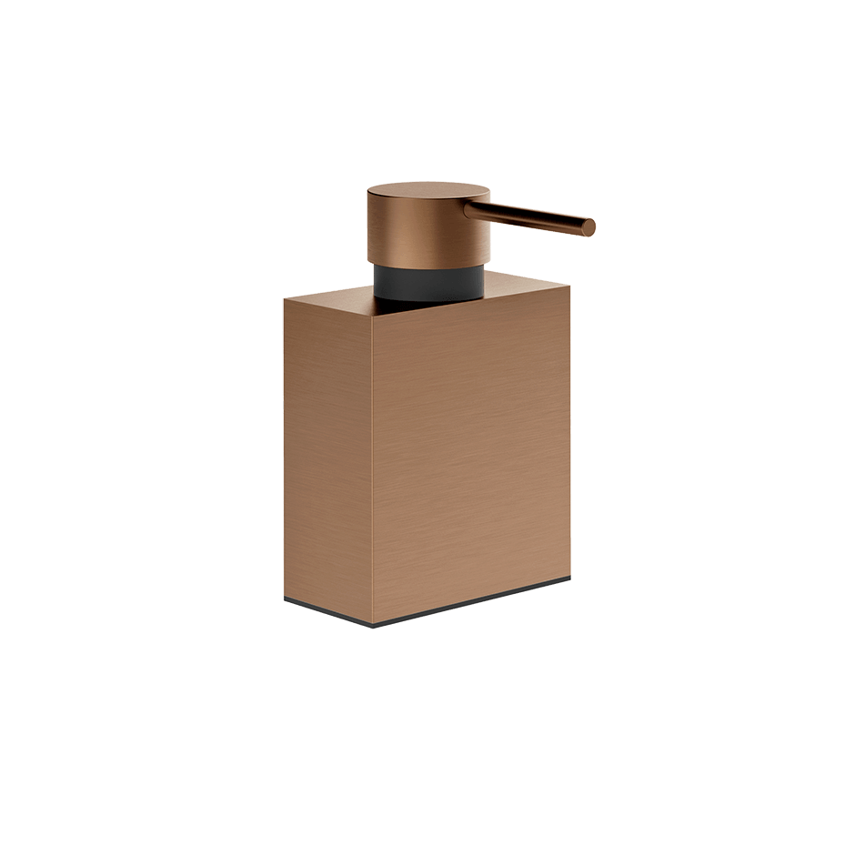 Gessi Soap Dispenser Holder 77539 in Copper Brushed Pvd