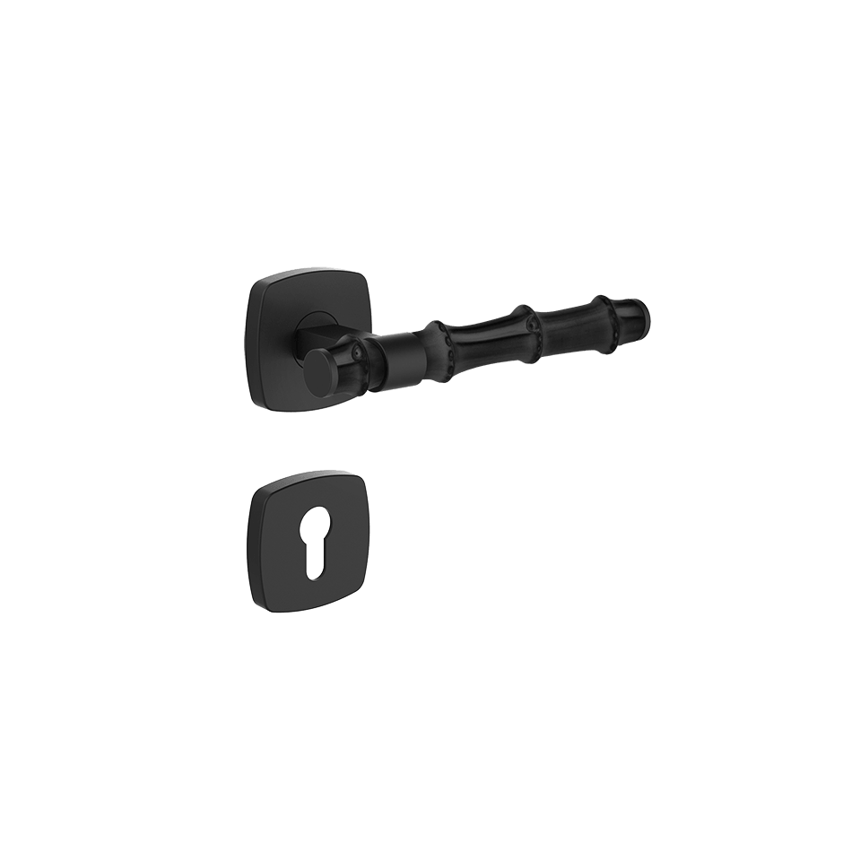 Gessi Internal Door Handle 77541 in Matte Black