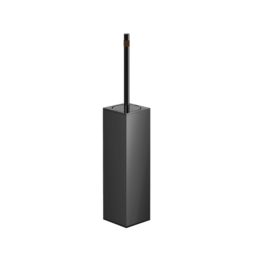 Gessi Brush Holder 77543 in Black Metal Pvd