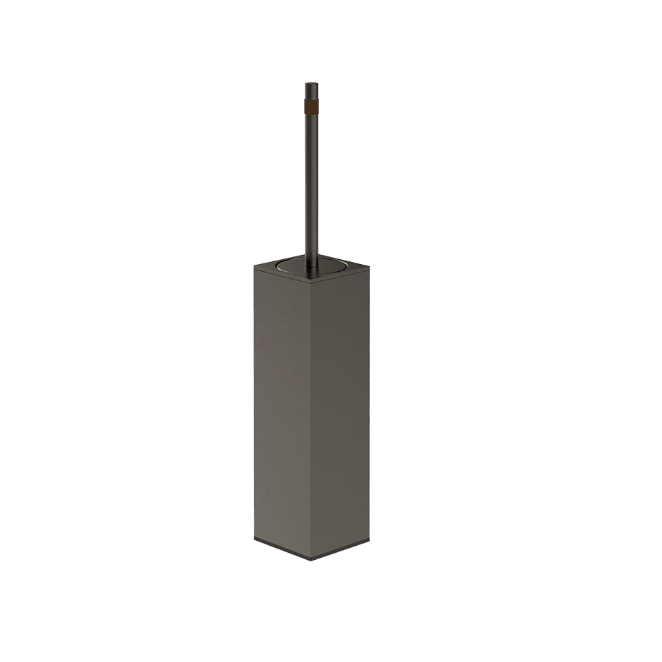 Gessi Brush Holder 77543 in Black Metal Br. Pvd