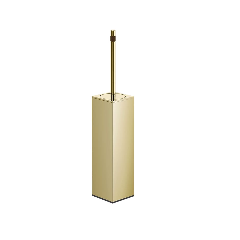 Gessi Brush Holder 77543 in Brass Pvd