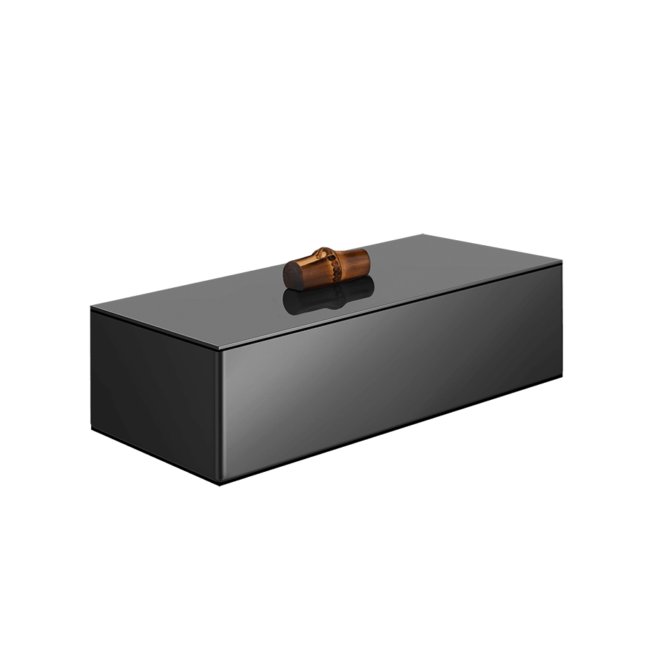 Gessi Holder 77561 in Black Metal Pvd