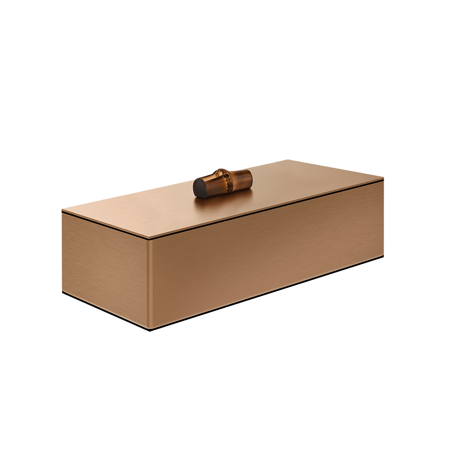 Gessi Holder 77561 in Copper Brushed Pvd