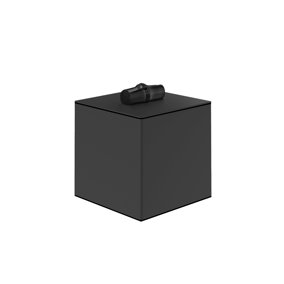 Gessi Holder 77563 in Matte Black