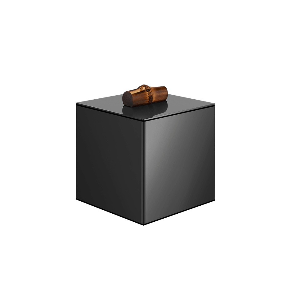Gessi Holder 77563 in Black Metal Pvd