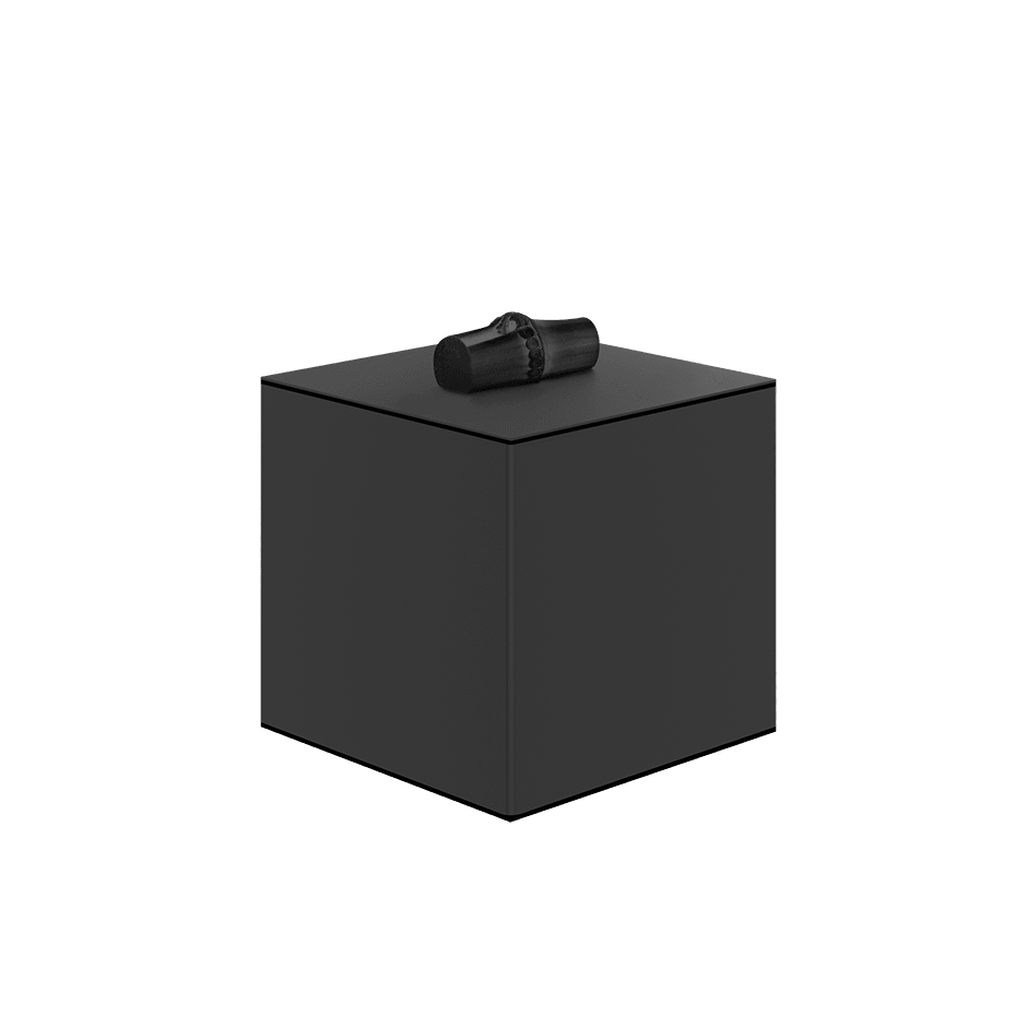 Gessi Holder 77565 in Matte Black