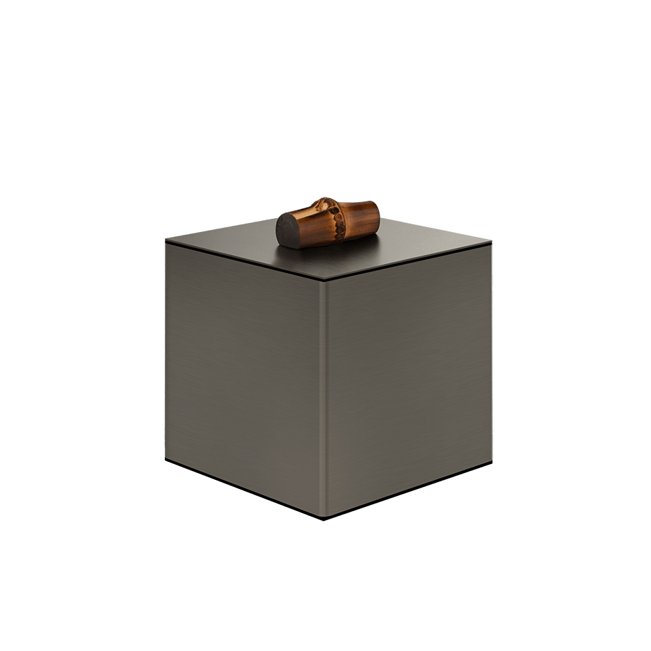 Gessi Holder 77565 in Black Metal Br. Pvd