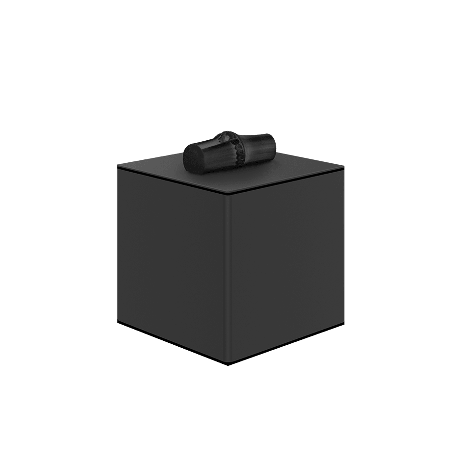 Gessi Holder 77567 in Matte Black