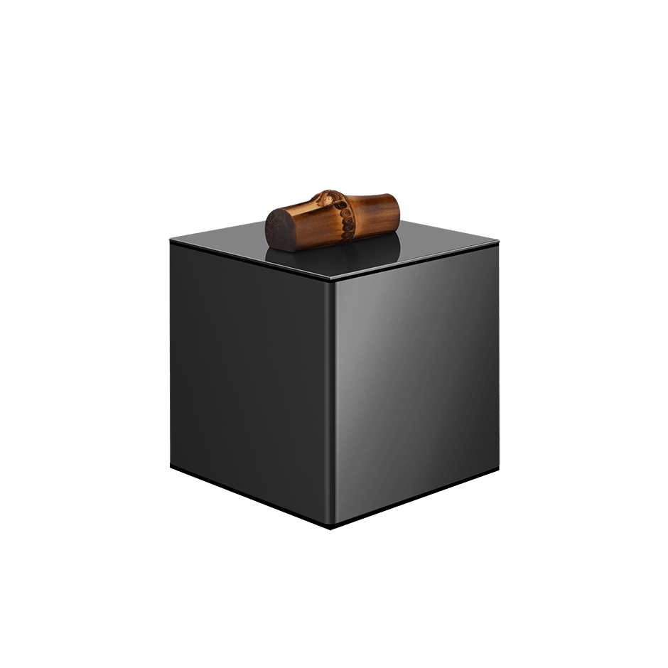 Gessi Holder 77567 in Black Metal Pvd