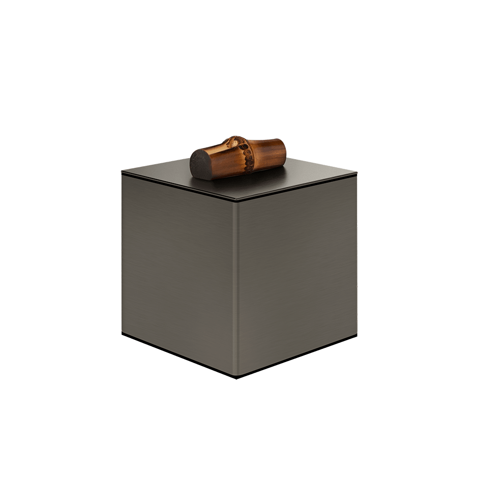 Gessi Holder 77567 in Black Metal Br. Pvd