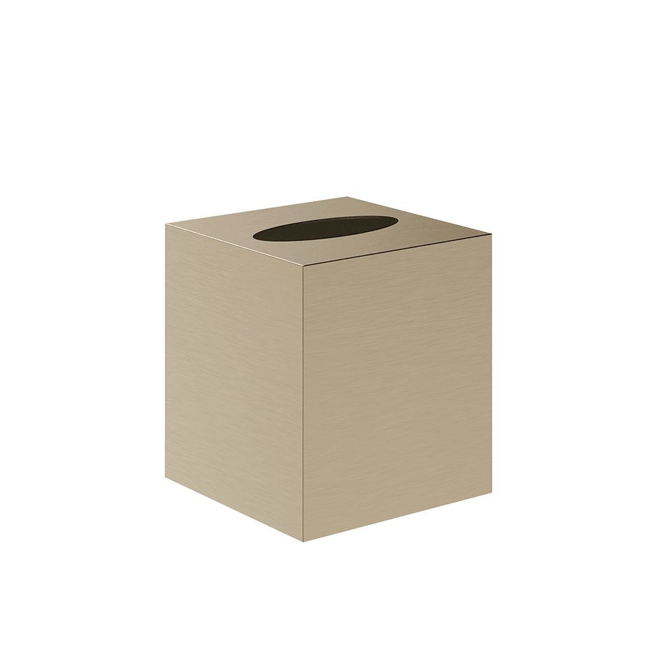 Gessi Tissue Box 77572 in Finox Brushed Nickel