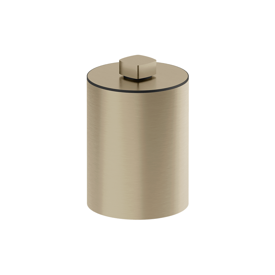 Gessi Waste-Paper Basket 77590 in Finox Brushed Nickel